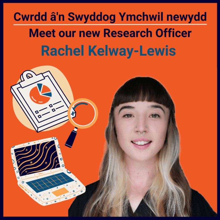 Meet our new Research Officer Rachel Kelway-Lewis