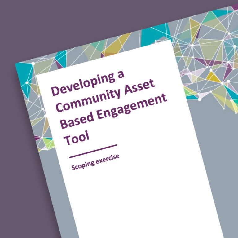 Together for Change partners with WISERD to develop Community Asset-Based Engagement Tool